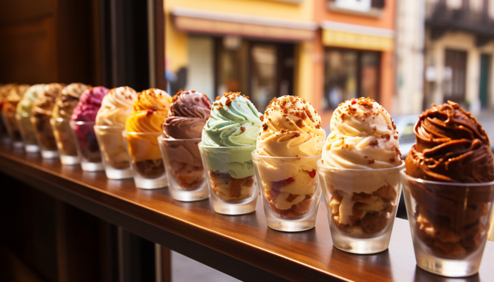 Gelato artigianale: l'arte dolce dell'estate italiana