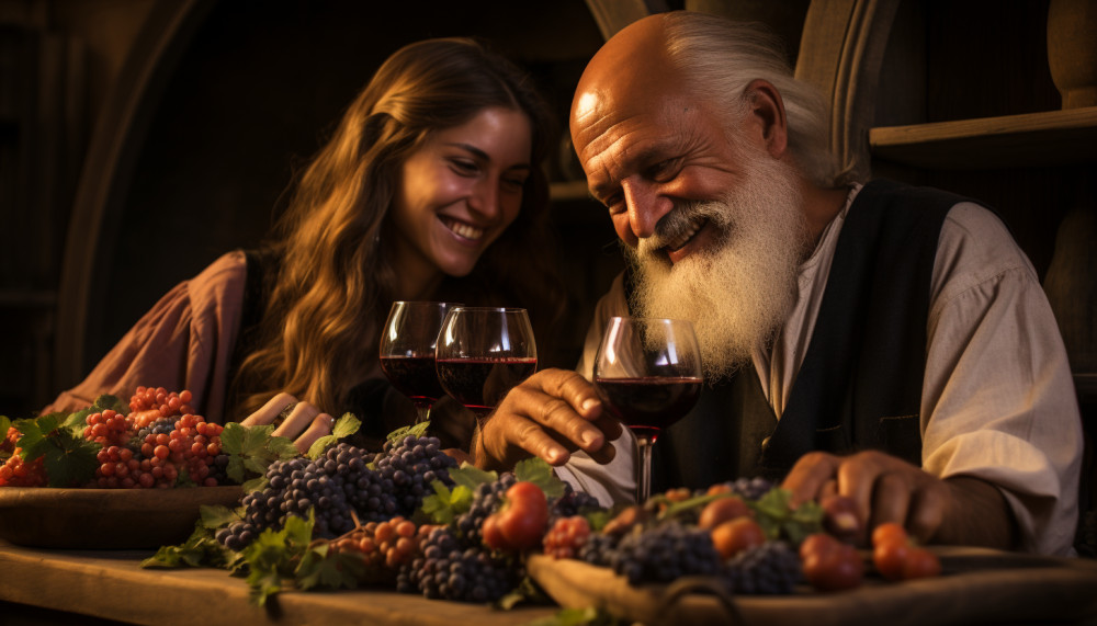 Esplorando le antiche tecniche di produzione del vino