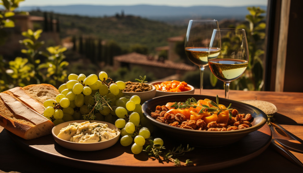 Il fascino senza tempo della cucina mediterranea